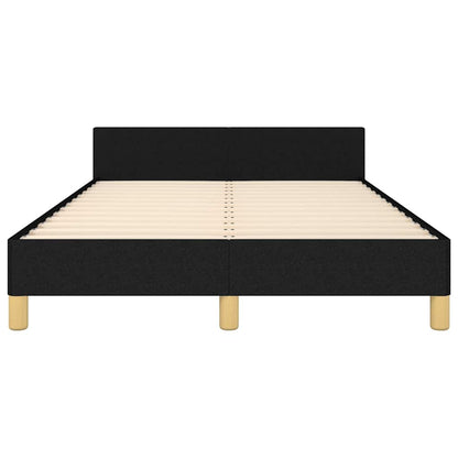 Giroletto senza Materasso Nero 120x200 cm Tessuto