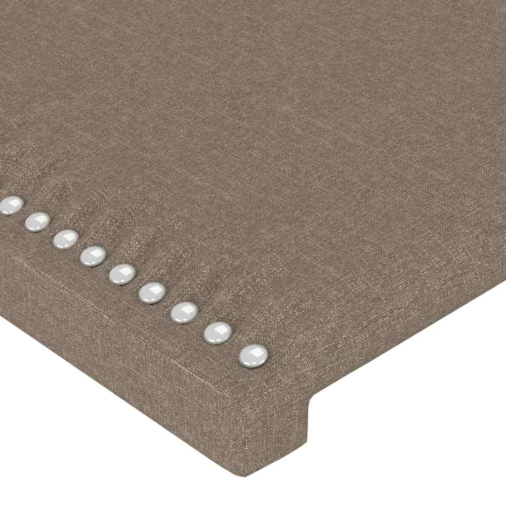 Giroletto senza Materasso Tortora 120x200 cm Tessuto