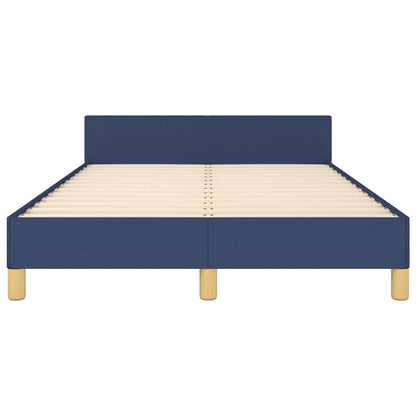 Giroletto senza Materasso Blu 120x200 cm in Tessuto