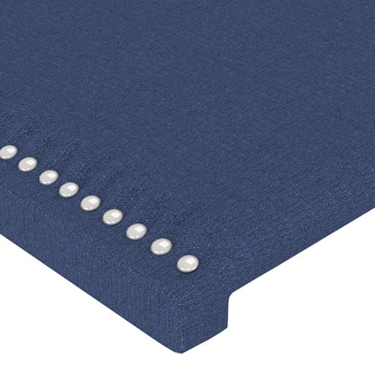 Giroletto senza Materasso Blu 140x200 cm in Tessuto | homemem39