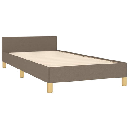 Giroletto senza Materasso Tortora 80x200 cm Tessuto