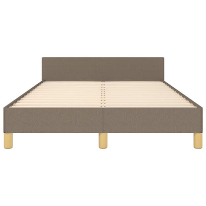 Giroletto senza Materasso Tortora 120x200 cm Tessuto