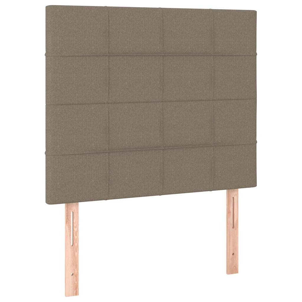 Giroletto senza Materasso Tortora 120x200 cm Tessuto