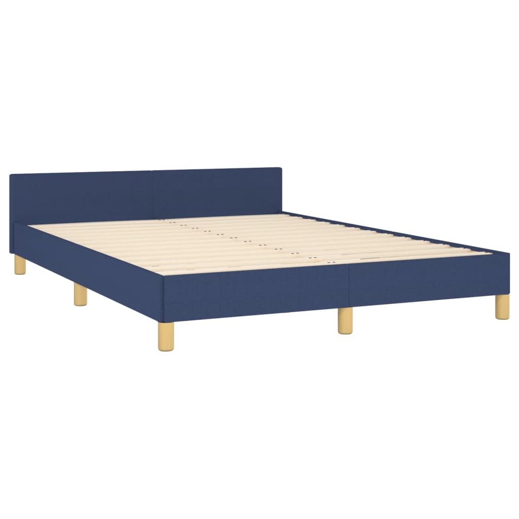 Giroletto senza Materasso Blu 140x200 cm in Tessuto | homemem39