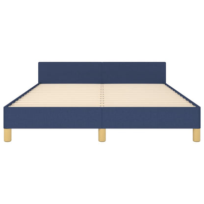 Giroletto senza Materasso Blu 140x200 cm in Tessuto | homemem39