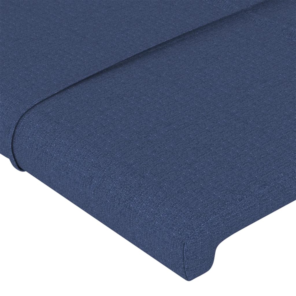 Giroletto senza Materasso Blu 140x200 cm in Tessuto | homemem39