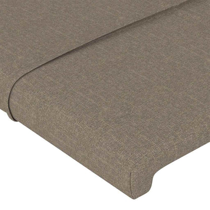 Giroletto senza Materasso Tortora 200x200 cm in Tessuto