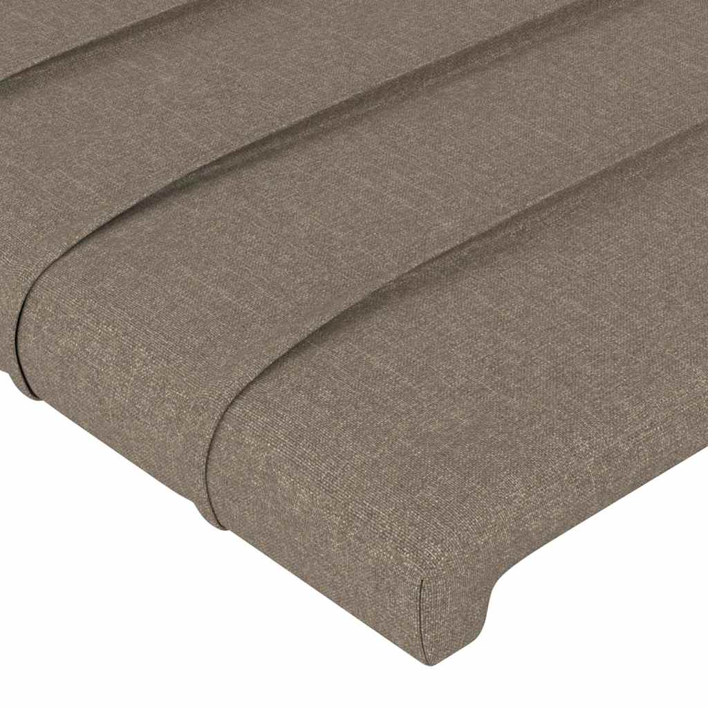 Giroletto senza Materasso Tortora 90x190 cm Tessuto