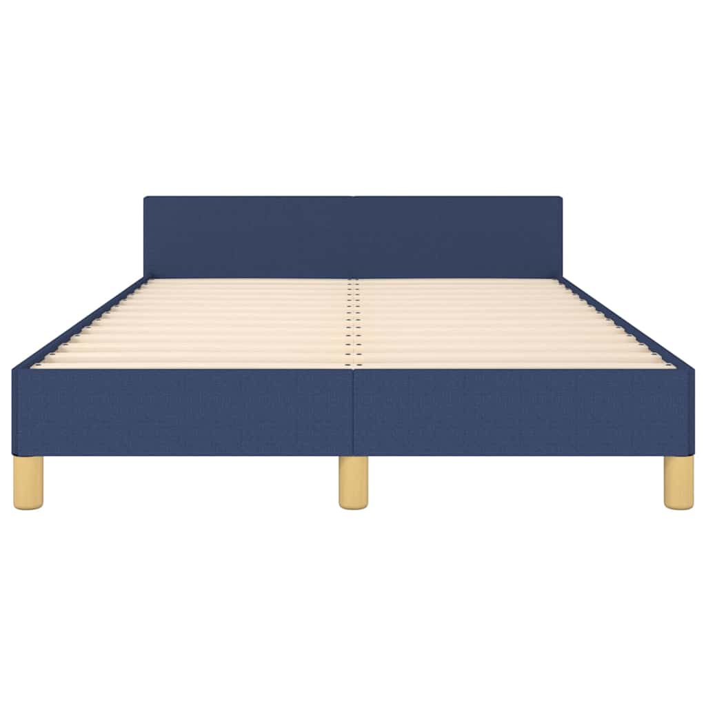 Giroletto senza Materasso Blu 120x200 cm in Tessuto