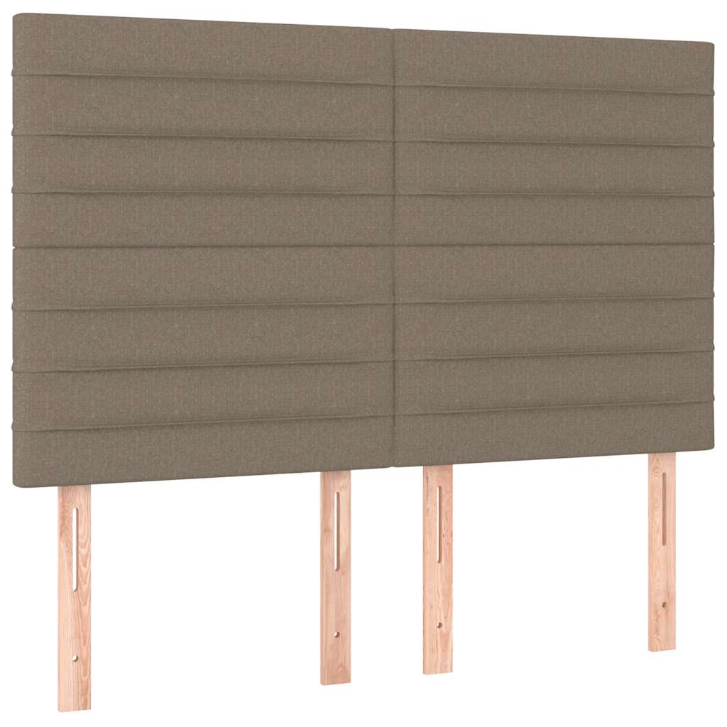 Giroletto senza Materasso Tortora 140x200 cm in Tessuto