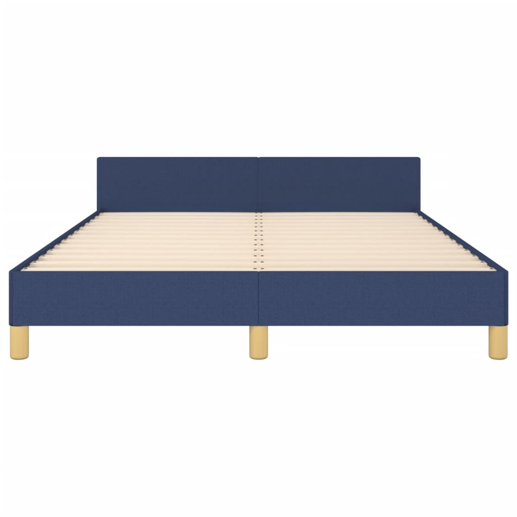 Giroletto senza Materasso Blu 140x200 cm in Tessuto | homemem39