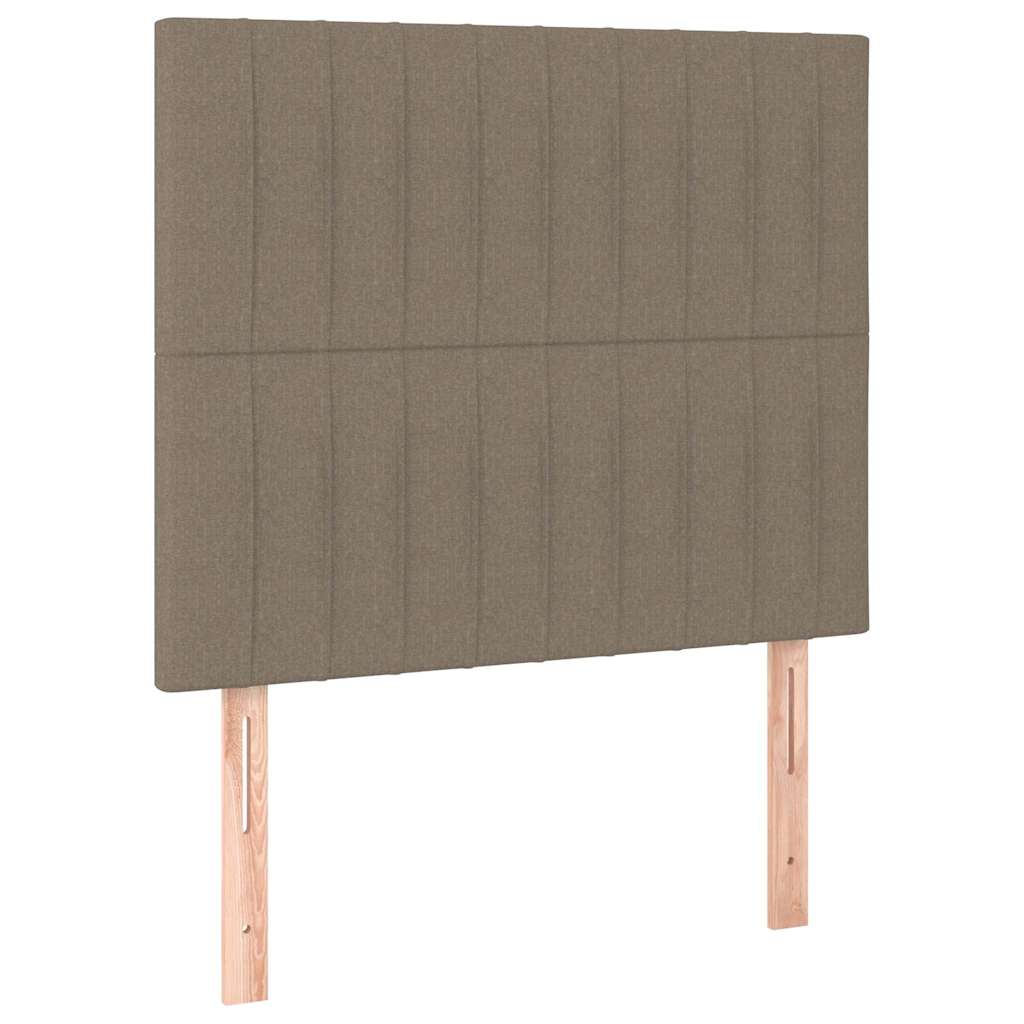 Giroletto senza Materasso Tortora 80x200 cm Tessuto