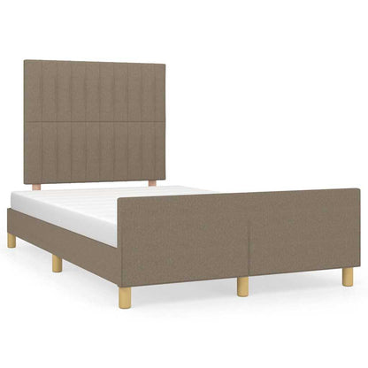 Giroletto senza Materasso Tortora 120x200 cm Tessuto