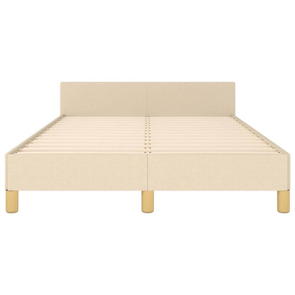 Giroletto senza Materasso Crema 120x200 cm Tessuto
