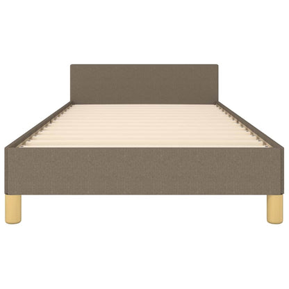 Giroletto senza Materasso Tortora 80x200 cm Tessuto