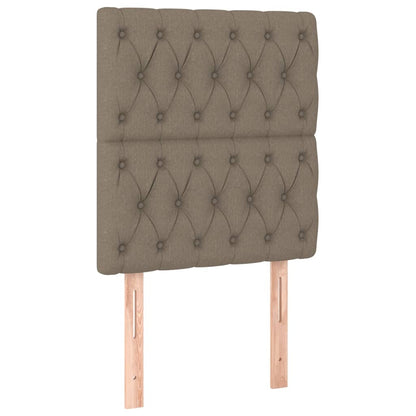 Giroletto senza Materasso Tortora 80x200 cm Tessuto | homemem39