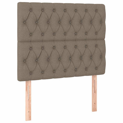 Giroletto senza Materasso Tortora 90x190 cm Tessuto