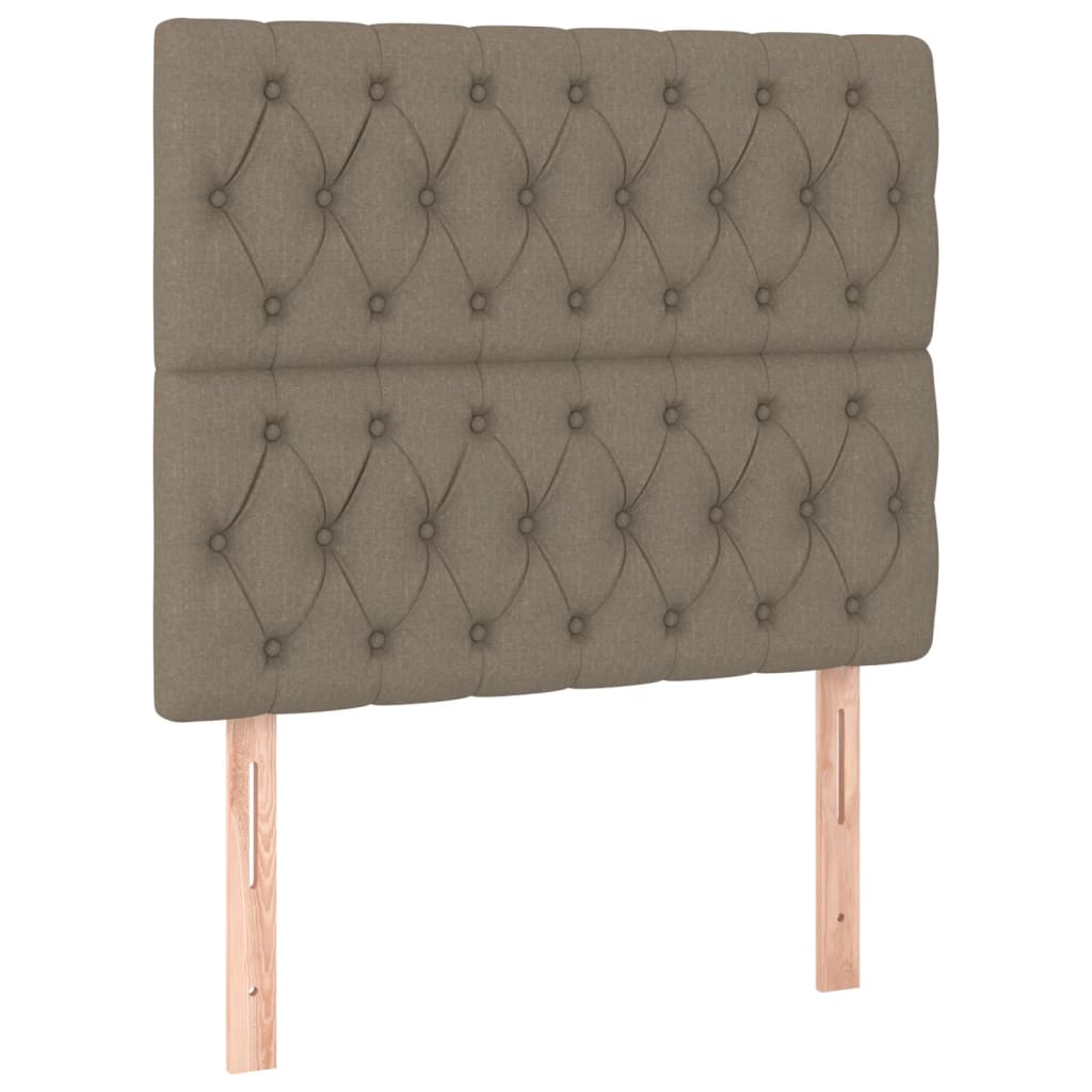 Giroletto senza Materasso Tortora 100x200 cm in Tessuto | homemem39