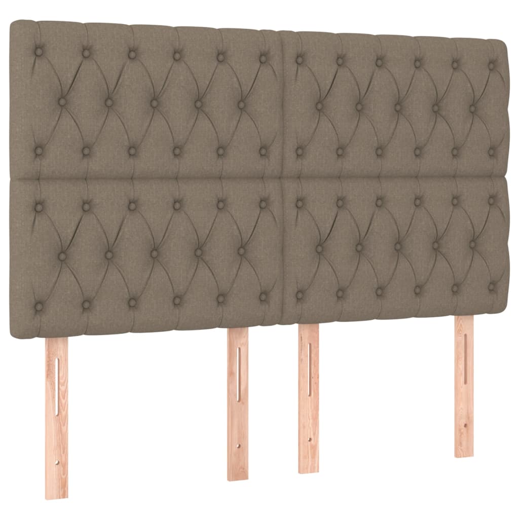 Giroletto senza Materasso Tortora 140x190 cm in Tessuto | homemem39