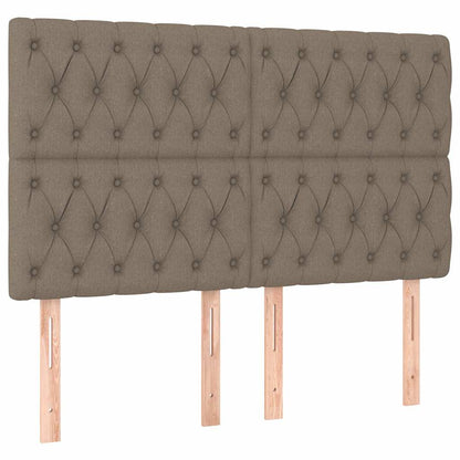 Giroletto senza Materasso Tortora 140x190 cm in Tessuto