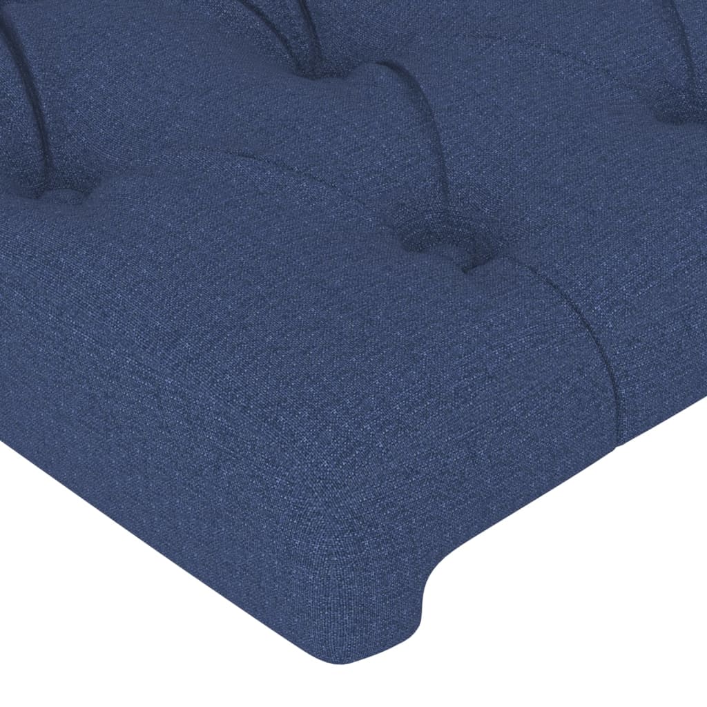 Giroletto senza Materasso Blu 140x200 cm in Tessuto | homemem39