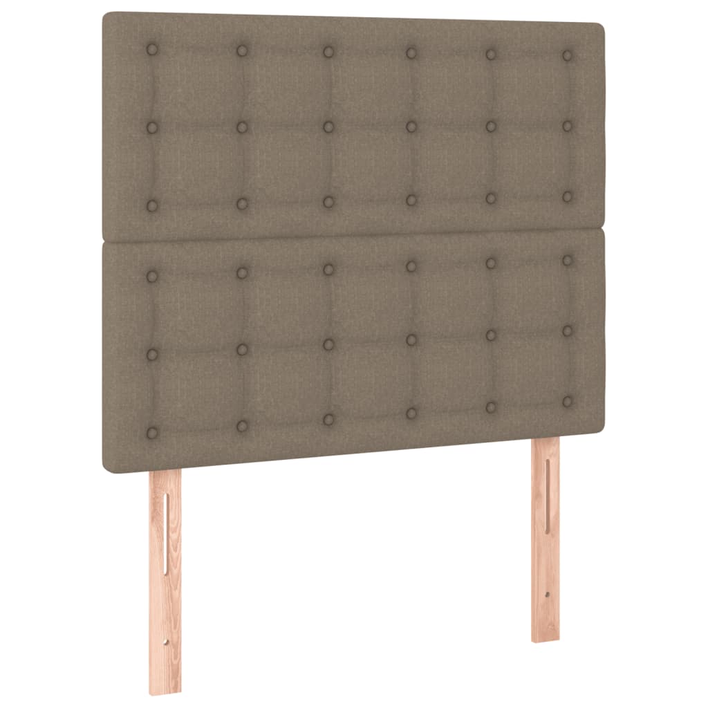Giroletto senza Materasso Tortora 100x200 cm in Tessuto | homemem39