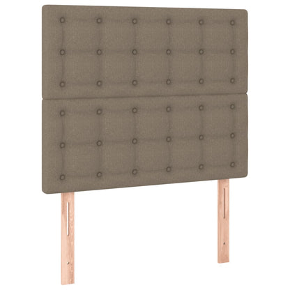 Giroletto senza Materasso Tortora 100x200 cm in Tessuto | homemem39
