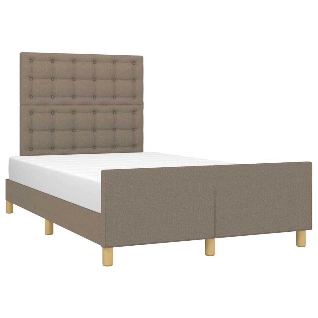 Giroletto senza Materasso Tortora 120x200 cm Tessuto