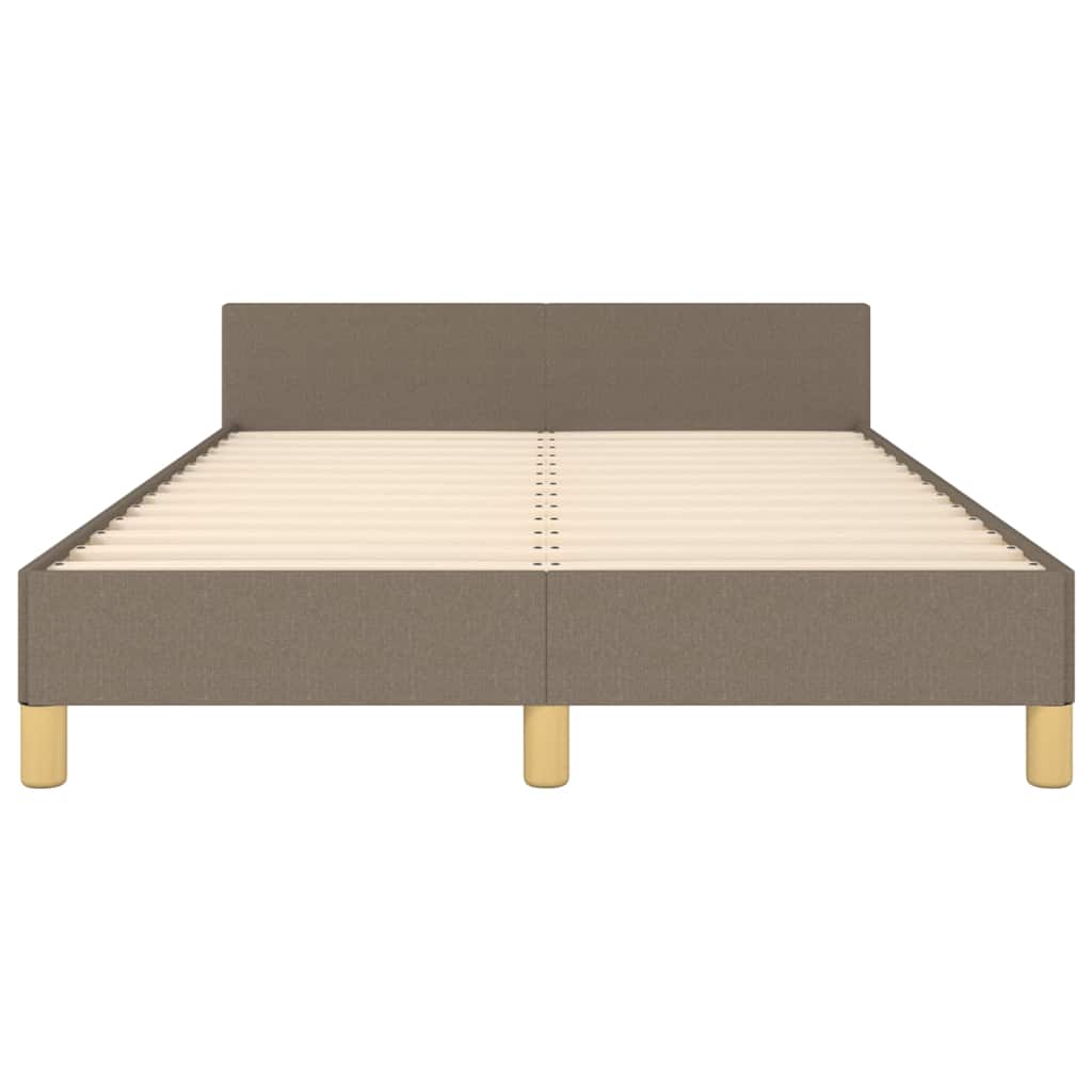 Giroletto senza Materasso Tortora 120x200 cm Tessuto