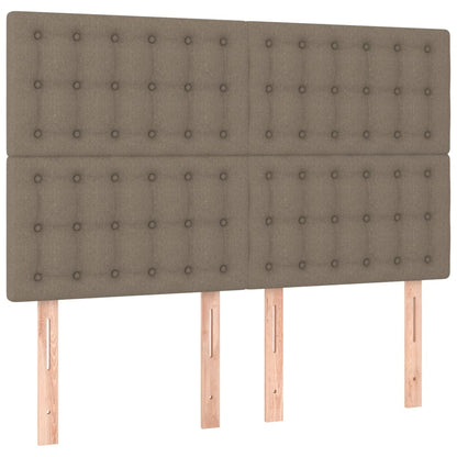 Giroletto senza Materasso Tortora 140x190 cm in Tessuto | homemem39