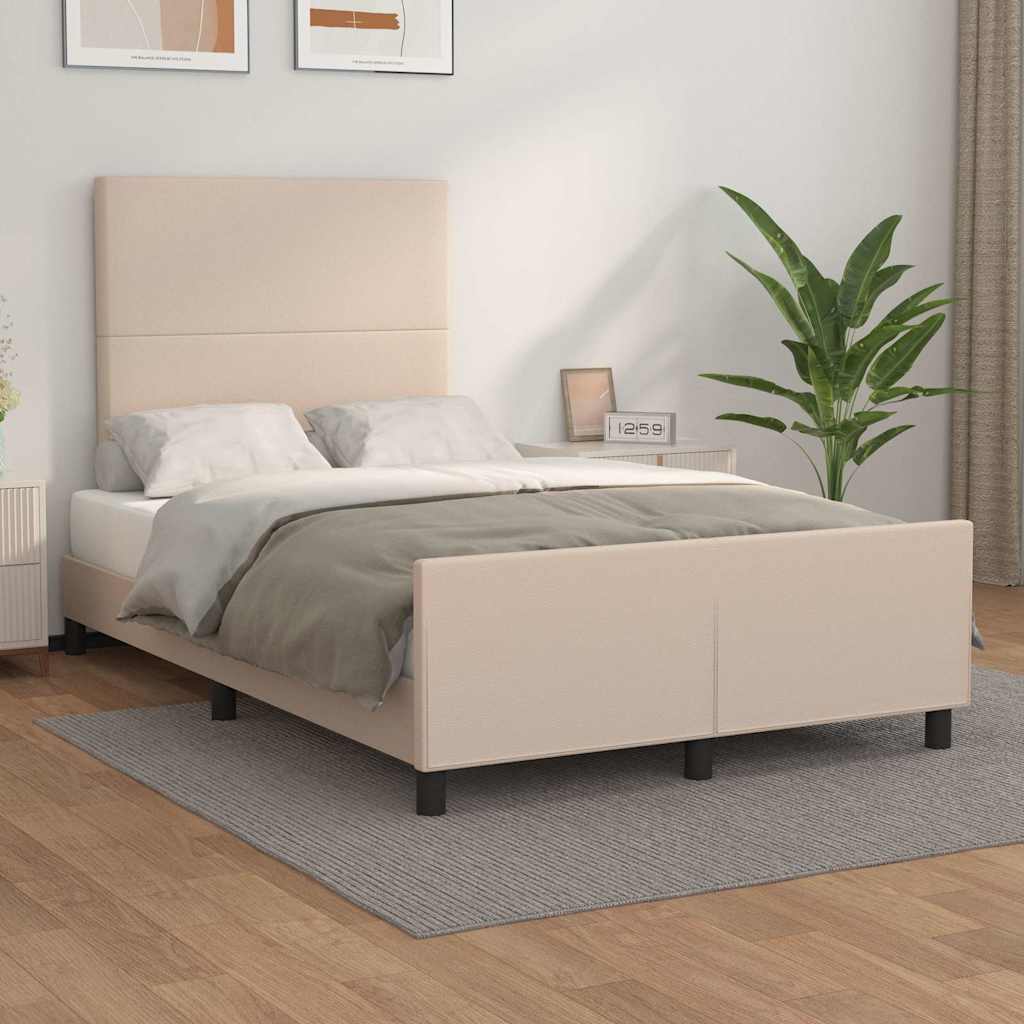 Giroletto con Testiera Cappuccino in Similpelle