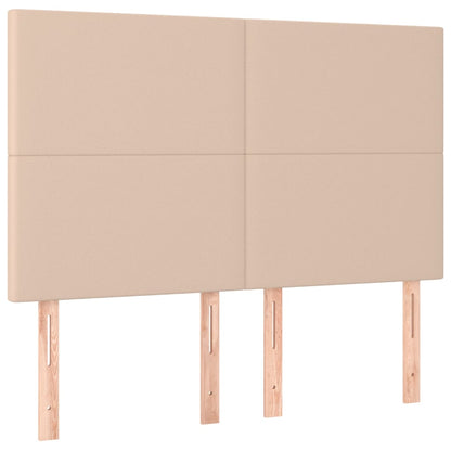 Giroletto con Testiera Cappuccino 140x190 cm in Similpelle | homemem39