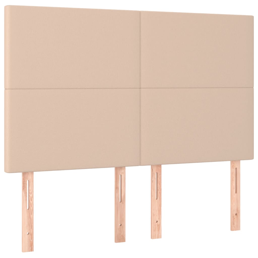 Giroletto con Testiera Cappuccino 140x200 cm in Similpelle | homemem39