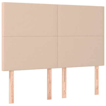 Giroletto con Testiera Cappuccino 140x200 cm in Similpelle | homemem39