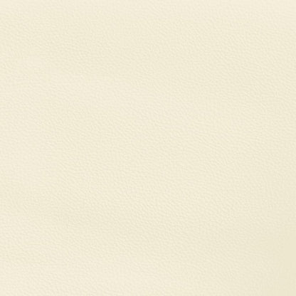 Giroletto con Testiera Crema 200x200 cm in Similpelle | homemem39