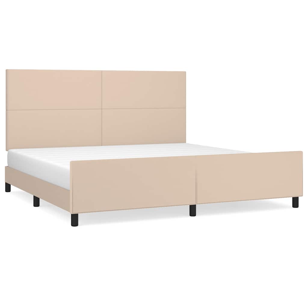 Giroletto con Testiera Cappuccino in Similpelle