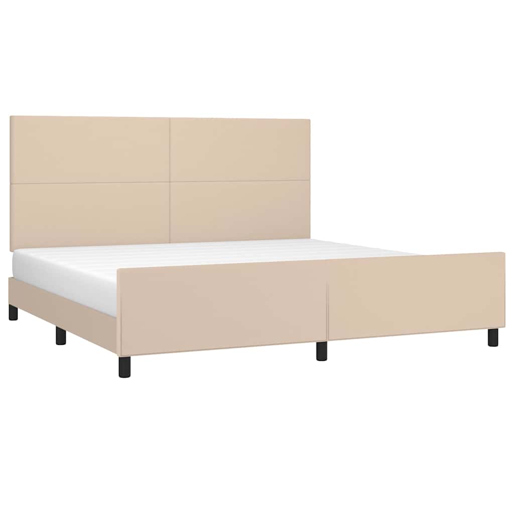 Giroletto con Testiera Cappuccino in Similpelle