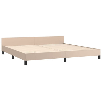 Giroletto con Testiera Cappuccino in Similpelle