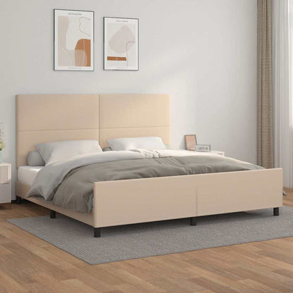 Giroletto con Testiera Cappuccino in Similpelle