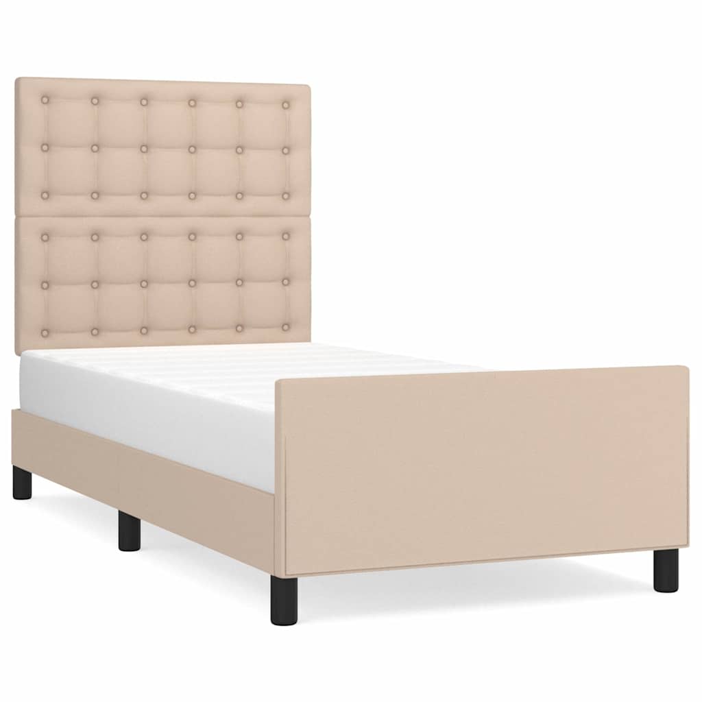 Giroletto con Testiera Cappuccino in Similpelle