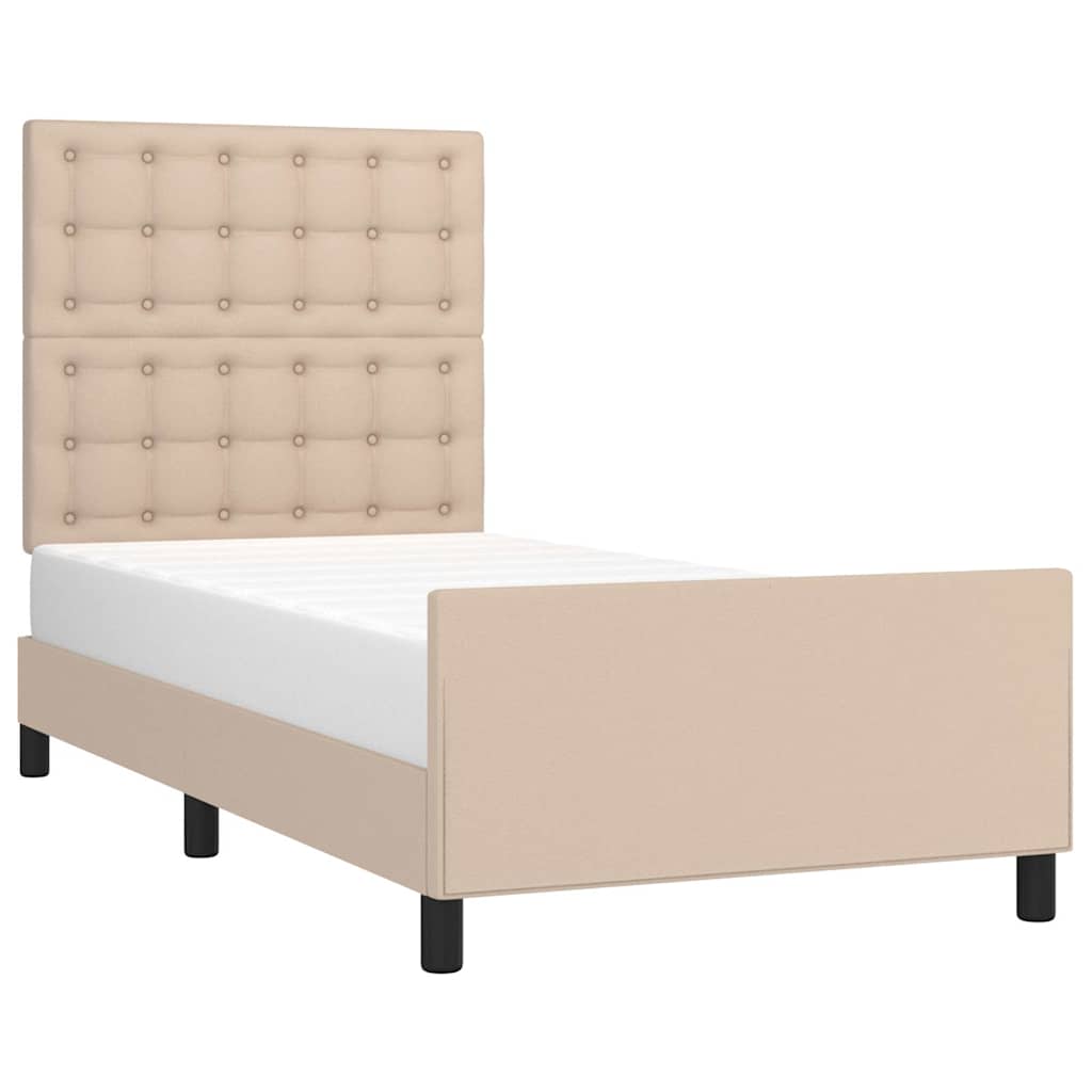 Giroletto con Testiera Cappuccino in Similpelle