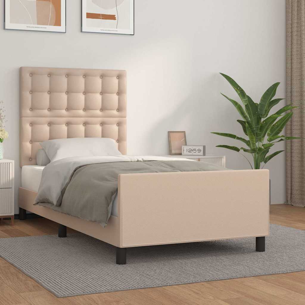 Giroletto con Testiera Cappuccino in Similpelle