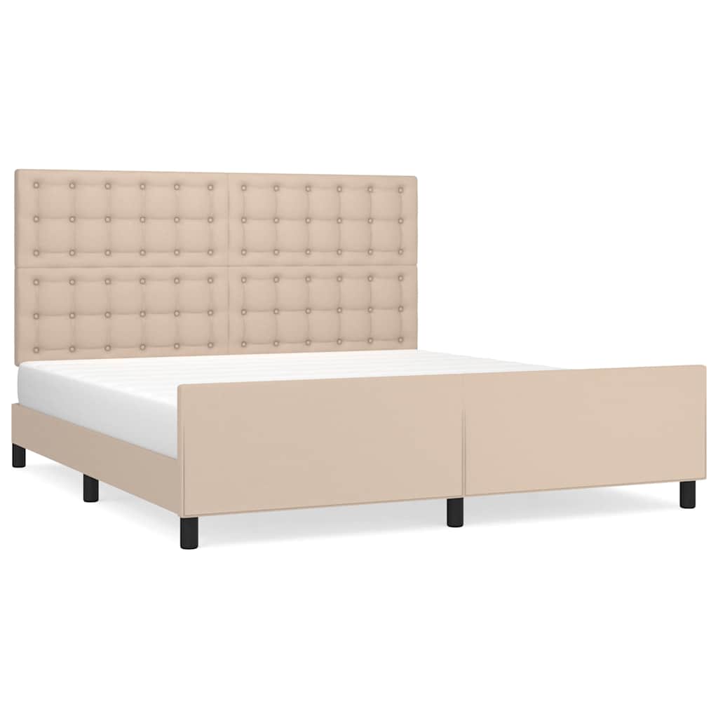 Giroletto con Testiera Cappuccino in Similpelle