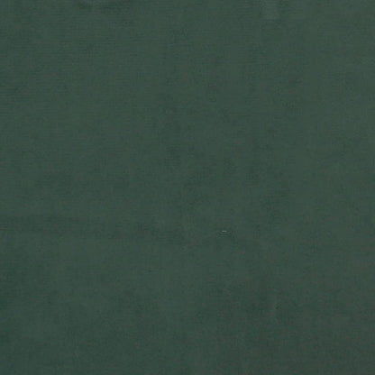 Giroletto con Testiera Verde Scuro 90x190 cm in Velluto - homemem39