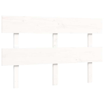 Letto per Anziani Bianco Testiera Small Double Legno Massello | homemem39