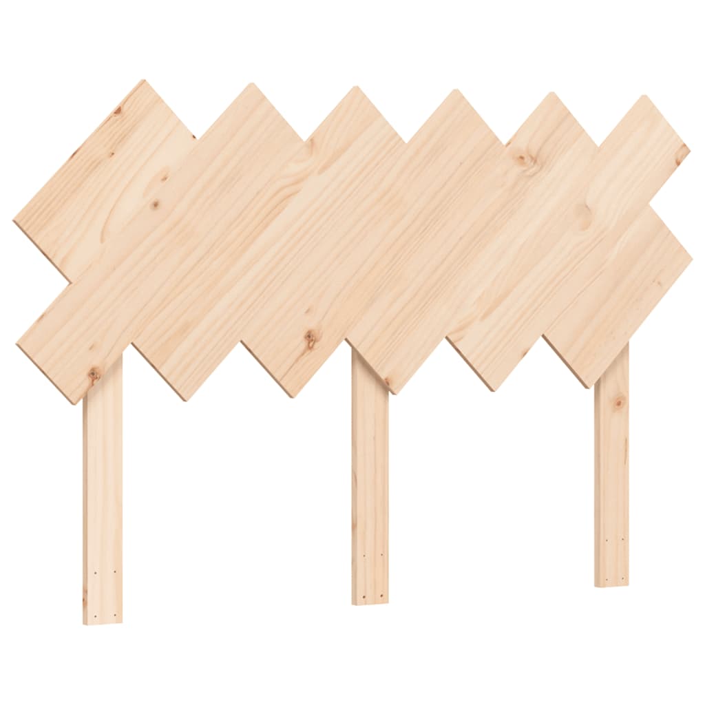 Letto per Anziani con Testiera Small Double in Legno Massello | homemem39