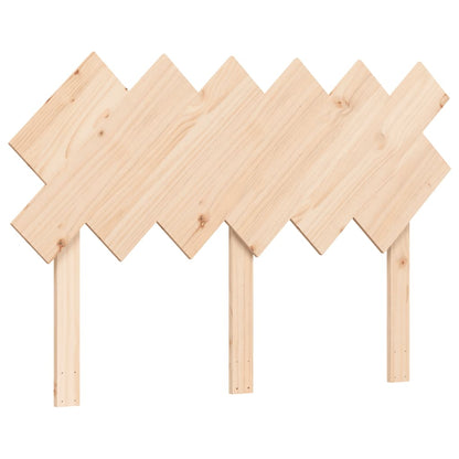Letto per Anziani con Testiera Small Double in Legno Massello