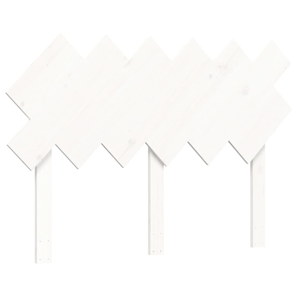 Letto per Anziani Bianco Testiera Small Double Legno Massello