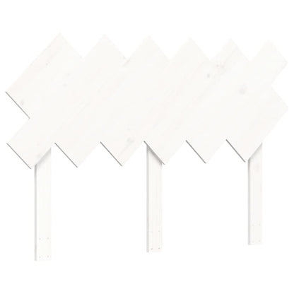 Letto per Anziani Bianco Testiera Small Double Legno Massello