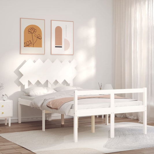 Letto per Anziani Testiera Small Double Legno Massello